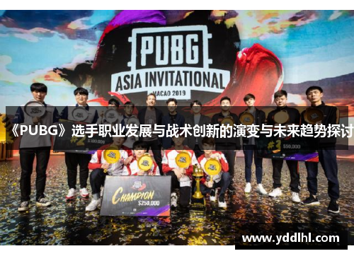 《PUBG》选手职业发展与战术创新的演变与未来趋势探讨